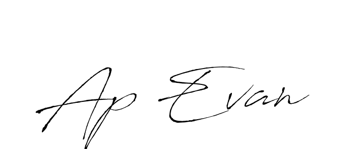 You can use this online signature creator to create a handwritten signature for the name Ap Evan. This is the best online autograph maker. Ap Evan signature style 6 images and pictures png