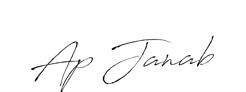 How to Draw Ap Janab signature style? Antro_Vectra is a latest design signature styles for name Ap Janab. Ap Janab signature style 6 images and pictures png