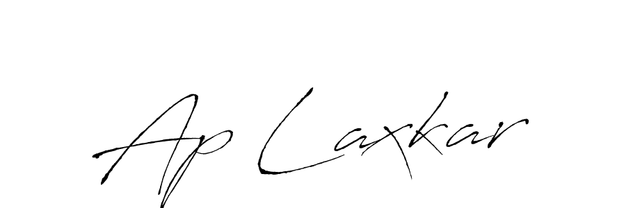 You should practise on your own different ways (Antro_Vectra) to write your name (Ap Laxkar) in signature. don't let someone else do it for you. Ap Laxkar signature style 6 images and pictures png