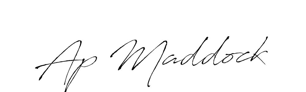 The best way (Antro_Vectra) to make a short signature is to pick only two or three words in your name. The name Ap Maddock include a total of six letters. For converting this name. Ap Maddock signature style 6 images and pictures png