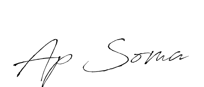 This is the best signature style for the Ap Soma name. Also you like these signature font (Antro_Vectra). Mix name signature. Ap Soma signature style 6 images and pictures png