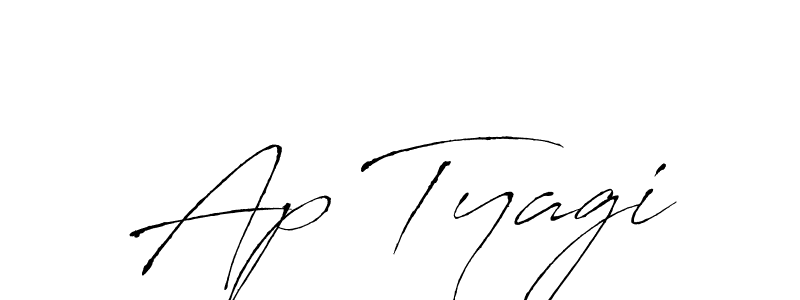 Once you've used our free online signature maker to create your best signature Antro_Vectra style, it's time to enjoy all of the benefits that Ap Tyagi name signing documents. Ap Tyagi signature style 6 images and pictures png
