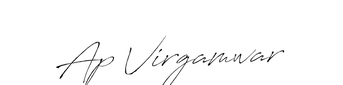 You can use this online signature creator to create a handwritten signature for the name Ap Virgamwar. This is the best online autograph maker. Ap Virgamwar signature style 6 images and pictures png