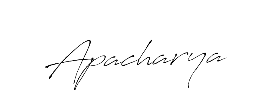 Also we have Apacharya name is the best signature style. Create professional handwritten signature collection using Antro_Vectra autograph style. Apacharya signature style 6 images and pictures png