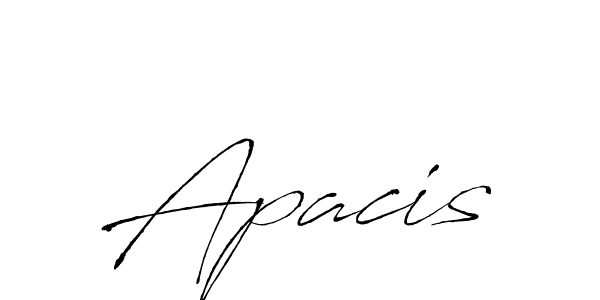 Make a beautiful signature design for name Apacis. Use this online signature maker to create a handwritten signature for free. Apacis signature style 6 images and pictures png