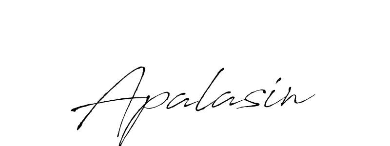if you are searching for the best signature style for your name Apalasin. so please give up your signature search. here we have designed multiple signature styles  using Antro_Vectra. Apalasin signature style 6 images and pictures png