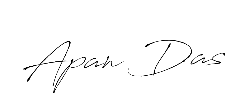You should practise on your own different ways (Antro_Vectra) to write your name (Apan Das) in signature. don't let someone else do it for you. Apan Das signature style 6 images and pictures png