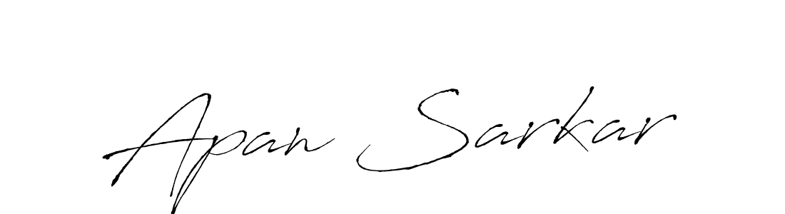 You should practise on your own different ways (Antro_Vectra) to write your name (Apan Sarkar) in signature. don't let someone else do it for you. Apan Sarkar signature style 6 images and pictures png