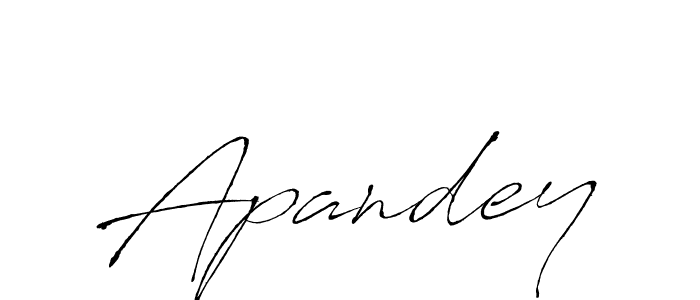 It looks lik you need a new signature style for name Apandey. Design unique handwritten (Antro_Vectra) signature with our free signature maker in just a few clicks. Apandey signature style 6 images and pictures png