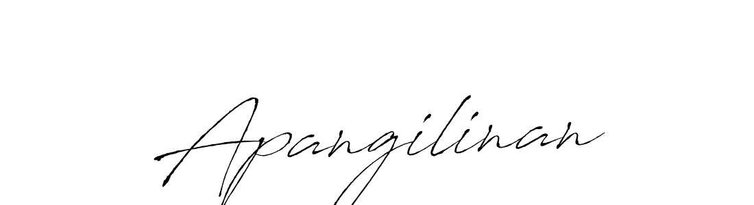 Make a short Apangilinan signature style. Manage your documents anywhere anytime using Antro_Vectra. Create and add eSignatures, submit forms, share and send files easily. Apangilinan signature style 6 images and pictures png