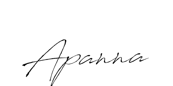 Make a beautiful signature design for name Apanna. Use this online signature maker to create a handwritten signature for free. Apanna signature style 6 images and pictures png