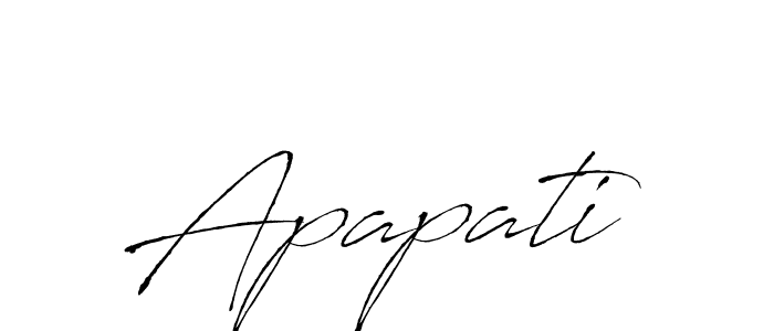 Antro_Vectra is a professional signature style that is perfect for those who want to add a touch of class to their signature. It is also a great choice for those who want to make their signature more unique. Get Apapati name to fancy signature for free. Apapati signature style 6 images and pictures png