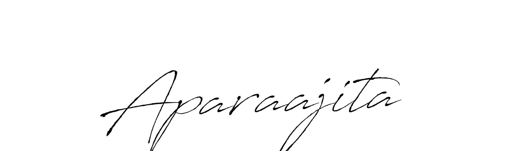 Use a signature maker to create a handwritten signature online. With this signature software, you can design (Antro_Vectra) your own signature for name Aparaajita. Aparaajita signature style 6 images and pictures png