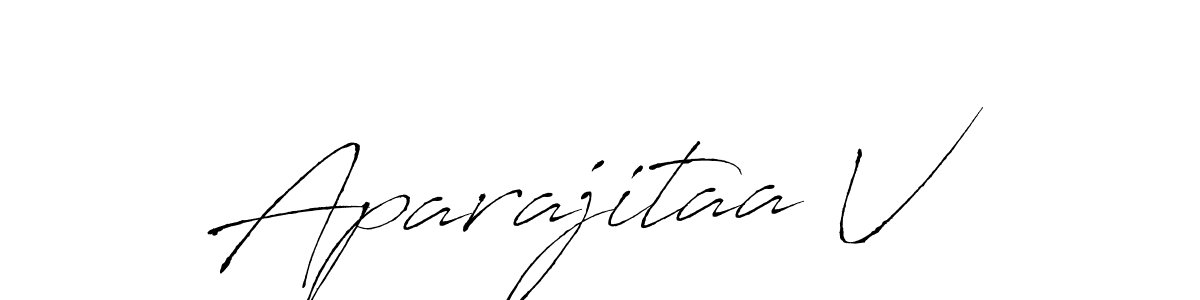 You should practise on your own different ways (Antro_Vectra) to write your name (Aparajitaa V) in signature. don't let someone else do it for you. Aparajitaa V signature style 6 images and pictures png