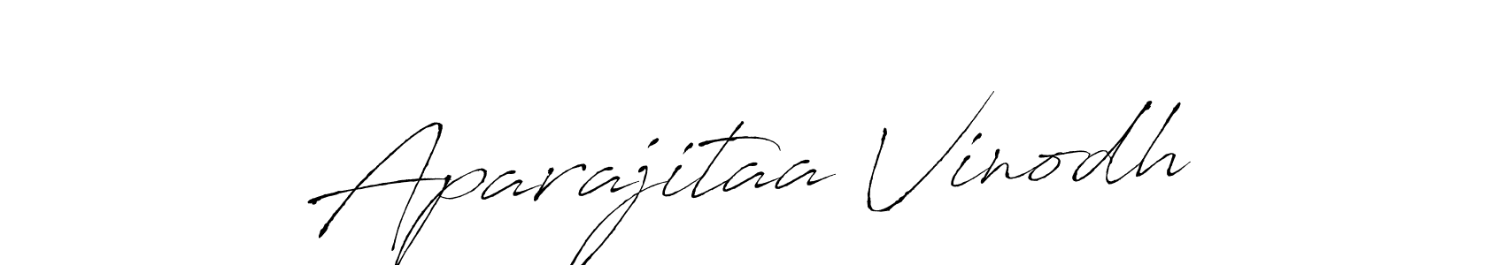 How to Draw Aparajitaa Vinodh signature style? Antro_Vectra is a latest design signature styles for name Aparajitaa Vinodh. Aparajitaa Vinodh signature style 6 images and pictures png