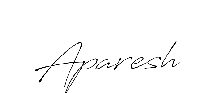 How to make Aparesh signature? Antro_Vectra is a professional autograph style. Create handwritten signature for Aparesh name. Aparesh signature style 6 images and pictures png