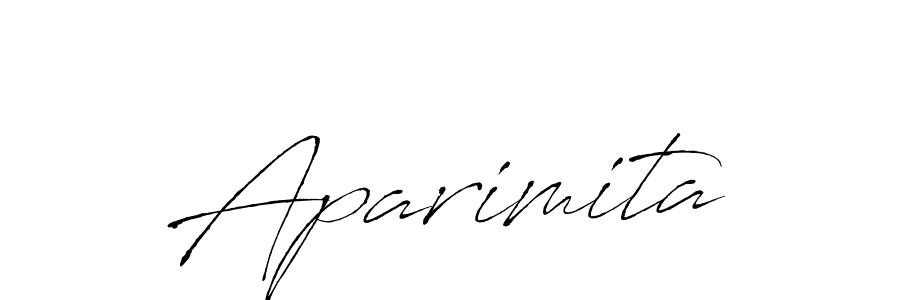 Aparimita stylish signature style. Best Handwritten Sign (Antro_Vectra) for my name. Handwritten Signature Collection Ideas for my name Aparimita. Aparimita signature style 6 images and pictures png