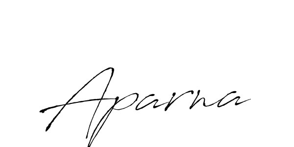 Aparna stylish signature style. Best Handwritten Sign (Antro_Vectra) for my name. Handwritten Signature Collection Ideas for my name Aparna. Aparna signature style 6 images and pictures png