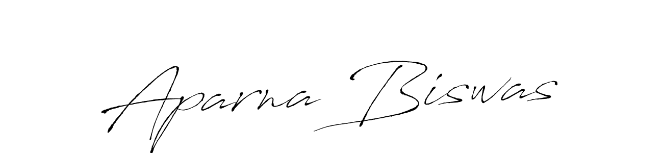 Make a beautiful signature design for name Aparna Biswas. Use this online signature maker to create a handwritten signature for free. Aparna Biswas signature style 6 images and pictures png