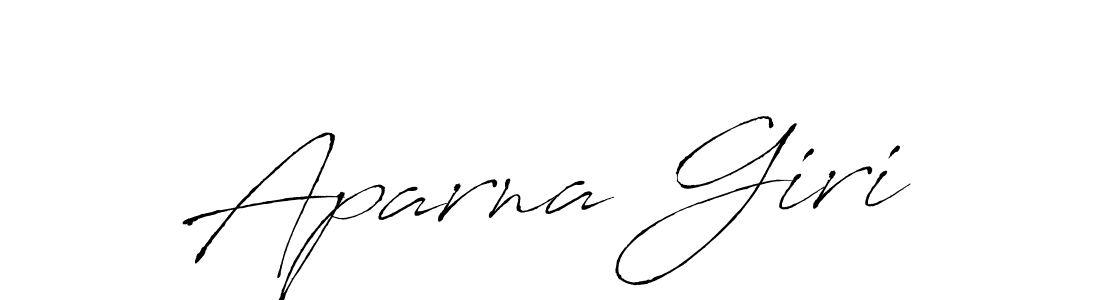 You should practise on your own different ways (Antro_Vectra) to write your name (Aparna Giri) in signature. don't let someone else do it for you. Aparna Giri signature style 6 images and pictures png