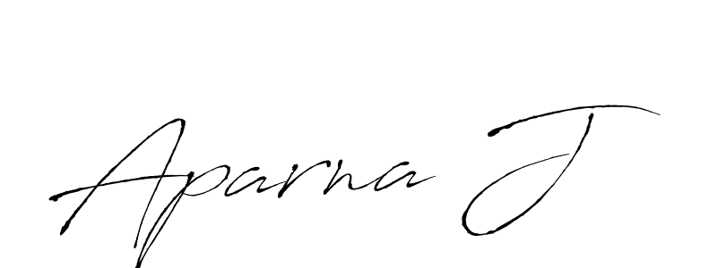 Make a beautiful signature design for name Aparna J. Use this online signature maker to create a handwritten signature for free. Aparna J signature style 6 images and pictures png