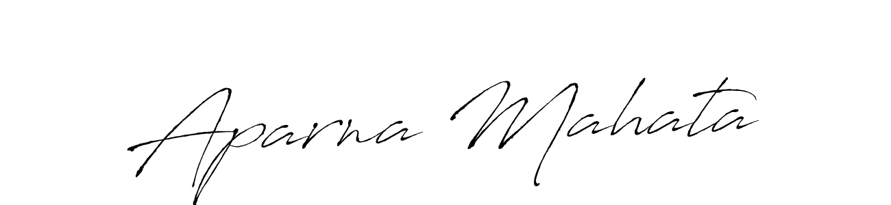 Similarly Antro_Vectra is the best handwritten signature design. Signature creator online .You can use it as an online autograph creator for name Aparna Mahata. Aparna Mahata signature style 6 images and pictures png