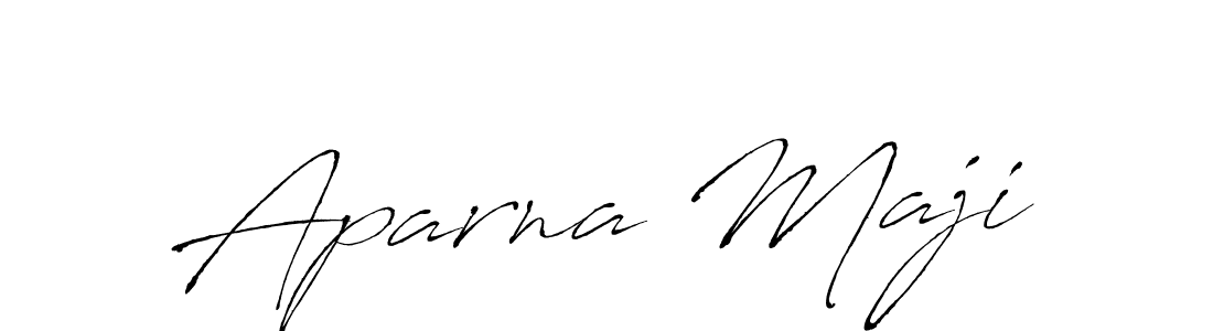 Similarly Antro_Vectra is the best handwritten signature design. Signature creator online .You can use it as an online autograph creator for name Aparna Maji. Aparna Maji signature style 6 images and pictures png