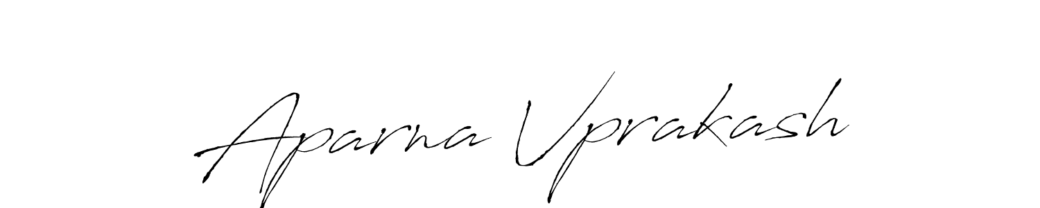 How to Draw Aparna Vprakash signature style? Antro_Vectra is a latest design signature styles for name Aparna Vprakash. Aparna Vprakash signature style 6 images and pictures png