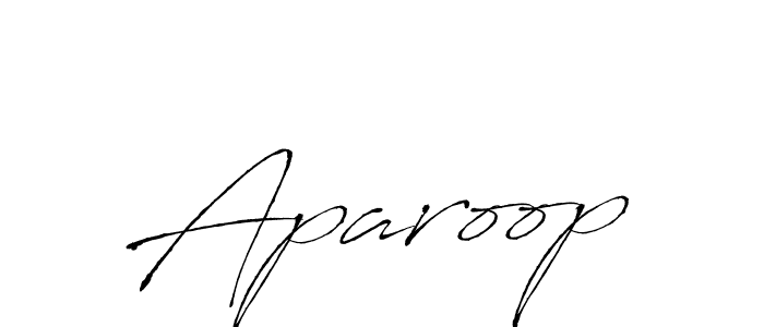 You should practise on your own different ways (Antro_Vectra) to write your name (Aparoop) in signature. don't let someone else do it for you. Aparoop signature style 6 images and pictures png