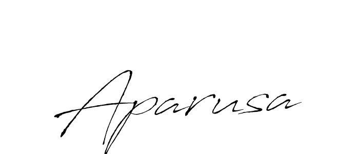 Aparusa stylish signature style. Best Handwritten Sign (Antro_Vectra) for my name. Handwritten Signature Collection Ideas for my name Aparusa. Aparusa signature style 6 images and pictures png