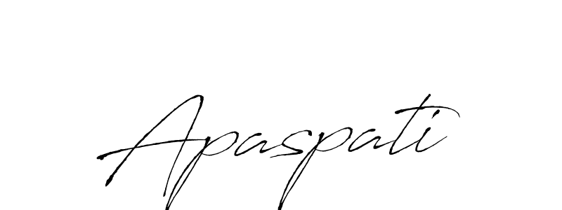 How to make Apaspati signature? Antro_Vectra is a professional autograph style. Create handwritten signature for Apaspati name. Apaspati signature style 6 images and pictures png