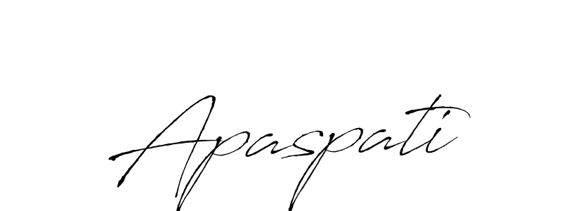 How to make Apaspati signature? Antro_Vectra is a professional autograph style. Create handwritten signature for Apaspati name. Apaspati signature style 6 images and pictures png