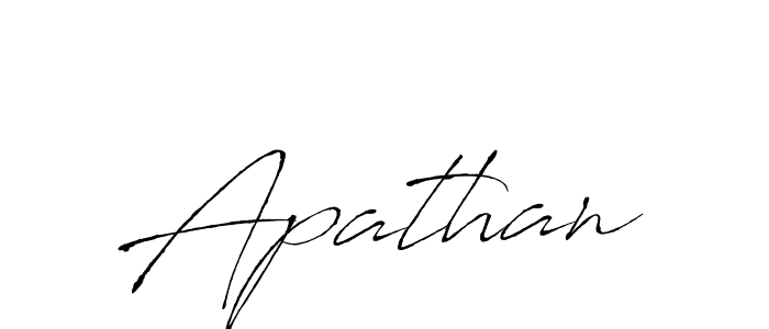 Antro_Vectra is a professional signature style that is perfect for those who want to add a touch of class to their signature. It is also a great choice for those who want to make their signature more unique. Get Apathan name to fancy signature for free. Apathan signature style 6 images and pictures png