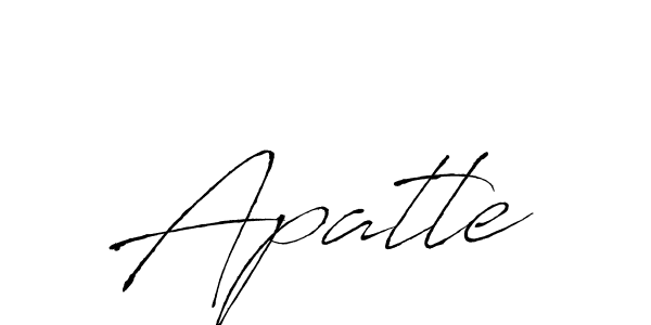 if you are searching for the best signature style for your name Apatle. so please give up your signature search. here we have designed multiple signature styles  using Antro_Vectra. Apatle signature style 6 images and pictures png