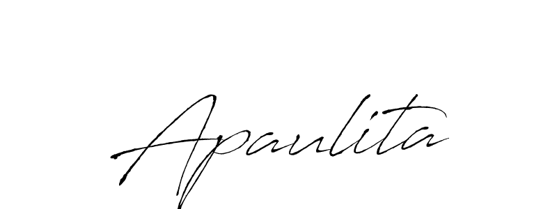 if you are searching for the best signature style for your name Apaulita. so please give up your signature search. here we have designed multiple signature styles  using Antro_Vectra. Apaulita signature style 6 images and pictures png