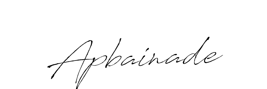 Once you've used our free online signature maker to create your best signature Antro_Vectra style, it's time to enjoy all of the benefits that Apbainade name signing documents. Apbainade signature style 6 images and pictures png