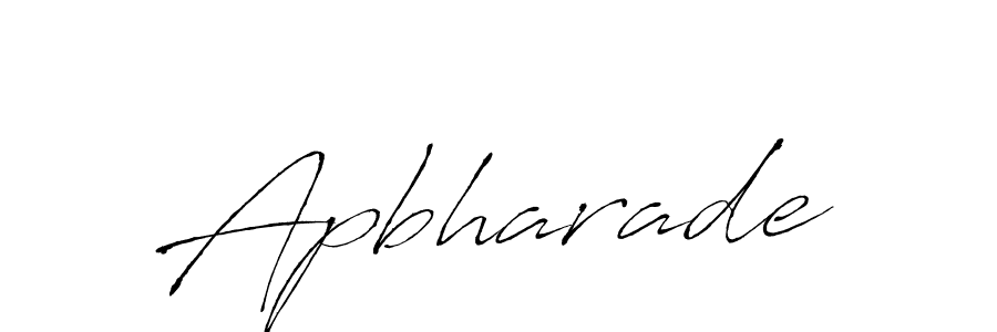 See photos of Apbharade official signature by Spectra . Check more albums & portfolios. Read reviews & check more about Antro_Vectra font. Apbharade signature style 6 images and pictures png