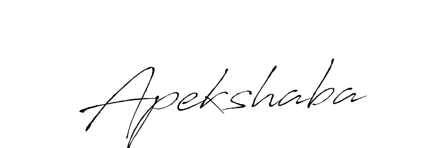 The best way (Antro_Vectra) to make a short signature is to pick only two or three words in your name. The name Apekshaba include a total of six letters. For converting this name. Apekshaba signature style 6 images and pictures png