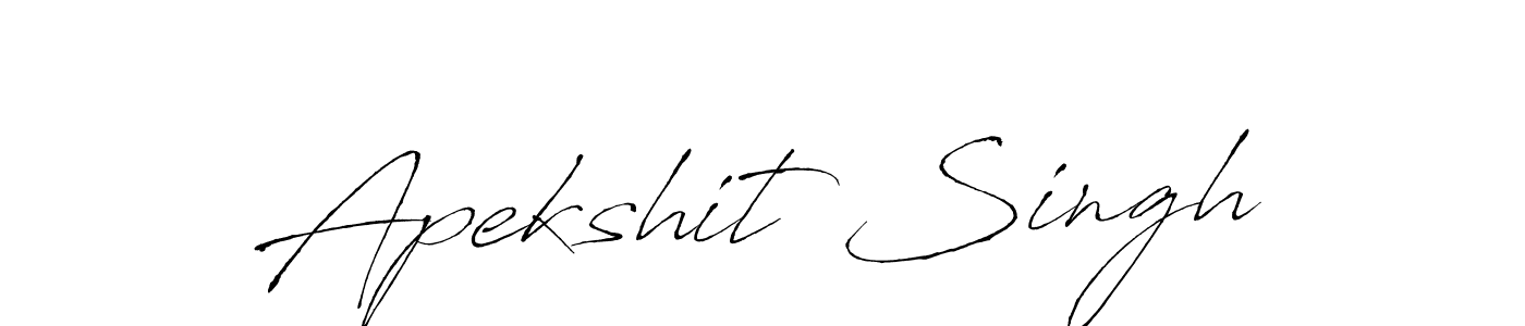 It looks lik you need a new signature style for name Apekshit Singh. Design unique handwritten (Antro_Vectra) signature with our free signature maker in just a few clicks. Apekshit Singh signature style 6 images and pictures png