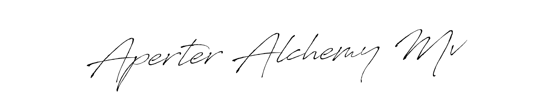 It looks lik you need a new signature style for name Aperter Alchemy Mv. Design unique handwritten (Antro_Vectra) signature with our free signature maker in just a few clicks. Aperter Alchemy Mv signature style 6 images and pictures png