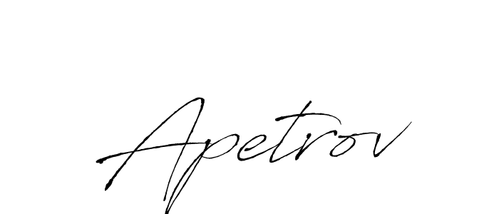Once you've used our free online signature maker to create your best signature Antro_Vectra style, it's time to enjoy all of the benefits that Apetrov name signing documents. Apetrov signature style 6 images and pictures png