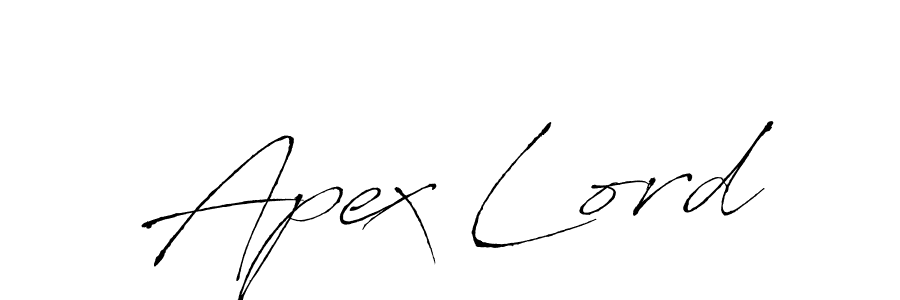 Use a signature maker to create a handwritten signature online. With this signature software, you can design (Antro_Vectra) your own signature for name Apex Lord. Apex Lord signature style 6 images and pictures png