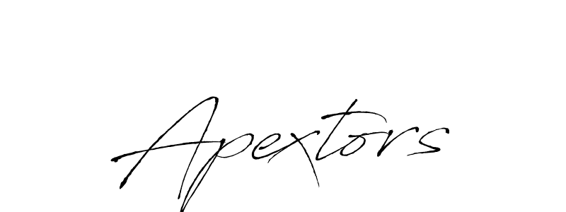 Also You can easily find your signature by using the search form. We will create Apextors name handwritten signature images for you free of cost using Antro_Vectra sign style. Apextors signature style 6 images and pictures png