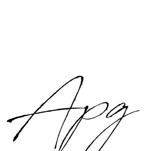 Design your own signature with our free online signature maker. With this signature software, you can create a handwritten (Antro_Vectra) signature for name Apg. Apg signature style 6 images and pictures png