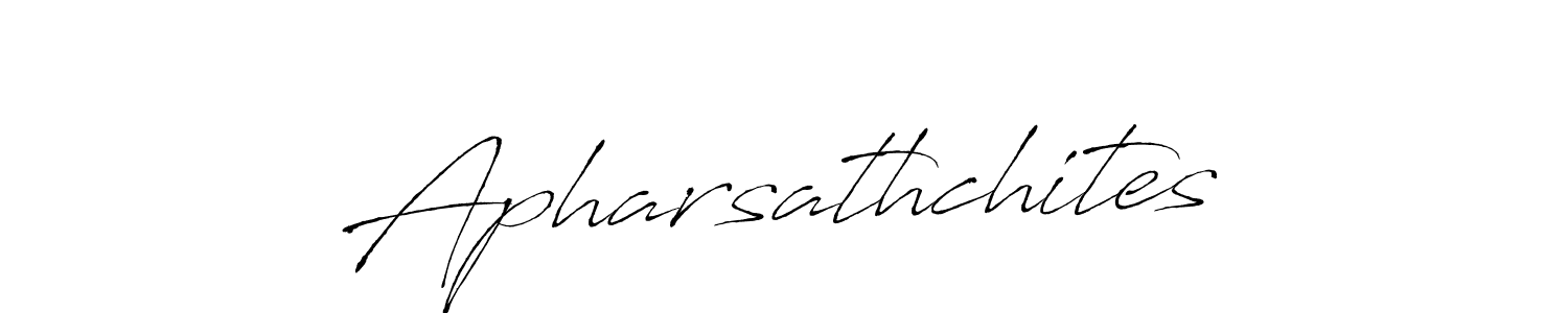 The best way (Antro_Vectra) to make a short signature is to pick only two or three words in your name. The name Apharsathchites include a total of six letters. For converting this name. Apharsathchites signature style 6 images and pictures png