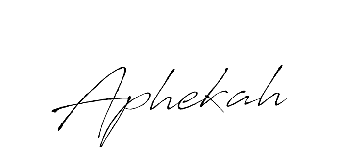 Make a beautiful signature design for name Aphekah. Use this online signature maker to create a handwritten signature for free. Aphekah signature style 6 images and pictures png