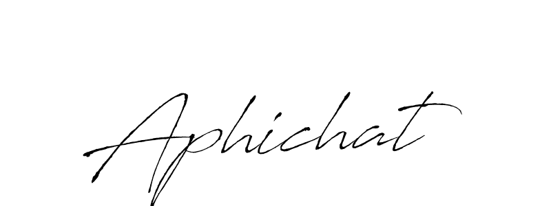 Similarly Antro_Vectra is the best handwritten signature design. Signature creator online .You can use it as an online autograph creator for name Aphichat. Aphichat signature style 6 images and pictures png