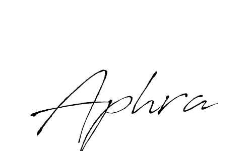 Make a beautiful signature design for name Aphra. Use this online signature maker to create a handwritten signature for free. Aphra signature style 6 images and pictures png