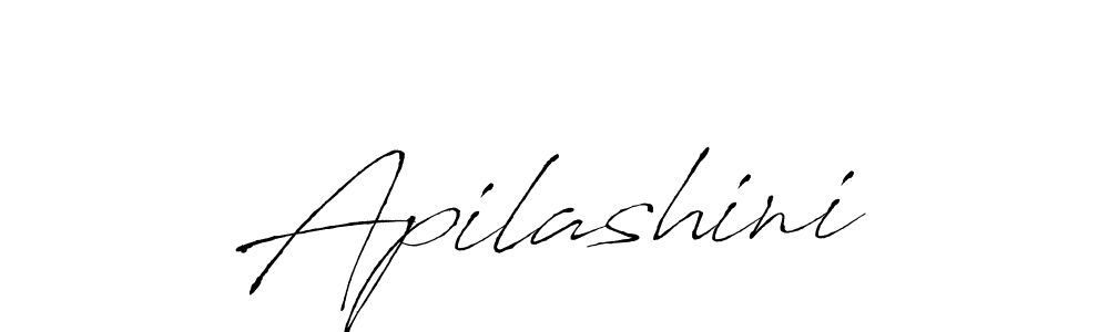 The best way (Antro_Vectra) to make a short signature is to pick only two or three words in your name. The name Apilashini include a total of six letters. For converting this name. Apilashini signature style 6 images and pictures png