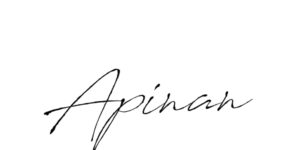 if you are searching for the best signature style for your name Apinan. so please give up your signature search. here we have designed multiple signature styles  using Antro_Vectra. Apinan signature style 6 images and pictures png